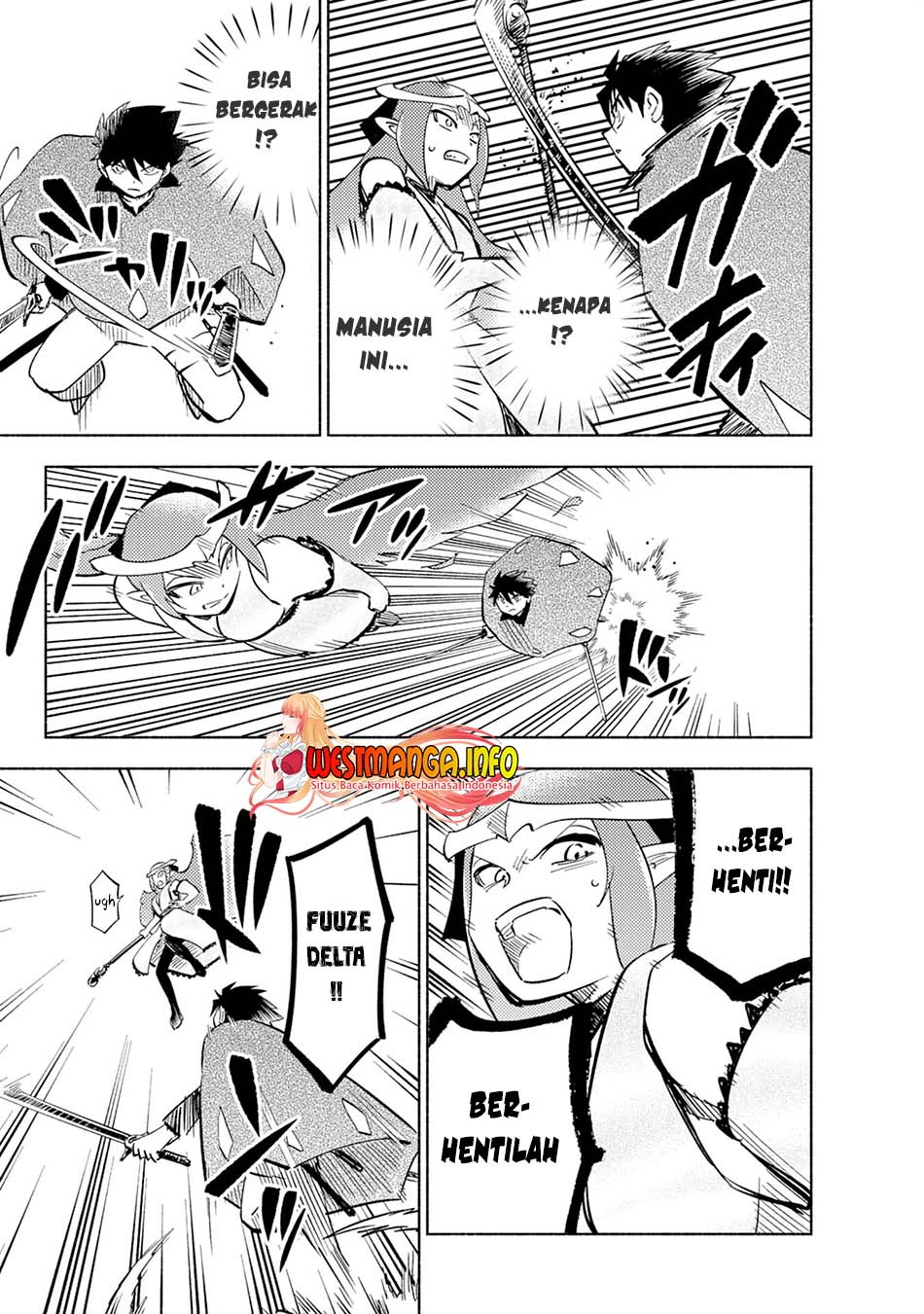 Kono Sekai De Ore Dake Ga [level Up] Wo Shitteiru Chapter 09 Bahasa Indonesia